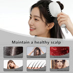 Scalp Massager with Long Handle Hair Growth, Soft Silicone Scalp Scrubber - Image 7