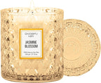 Chloefu LAN Jasmine Blossom Scented Candle, Luxury Soy Candles, 55 Hours Slow by ChloefuLANScentedCandles