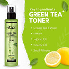 Green Tea Matcha Facial Toner Mist - Image 2