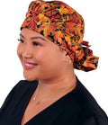 Sparkling EARTH Banded Bouffant Surgical Scrub Ponytail Working Caps and by SparklingEARTH