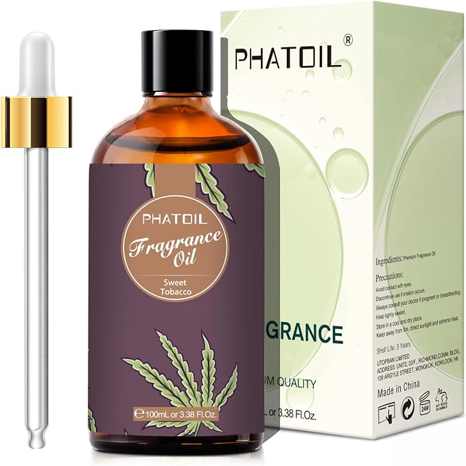 PHATOIL 3.38FL.OZ Sweet Tobacco Fragrance Oils - Image 2