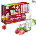 40 Pack Lip Balm Bulk, Fruit Lip Balm Variety Pack, Natural Moisturizing Balms by DMSKY