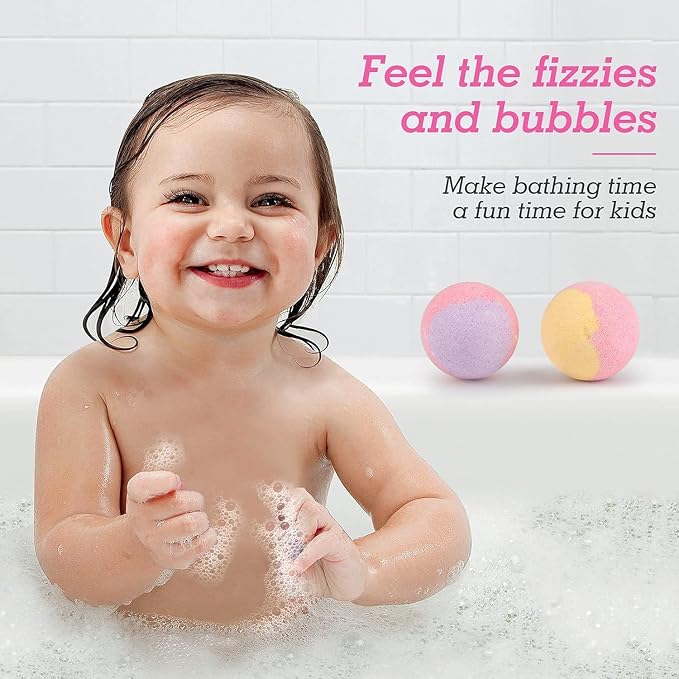 Organic Bath Bombs Women, Nature Bath Bombs - Image 5