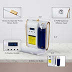 Home Bluetooth Smart Waterless Aromatherapy Machine, Essential Oil Diffuser - Image 3