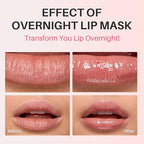 SPODARE 3-in-1 Dual-Color Sleeping Lip Mask Set – Blueberry, Grape & Lemon | - Image 7
