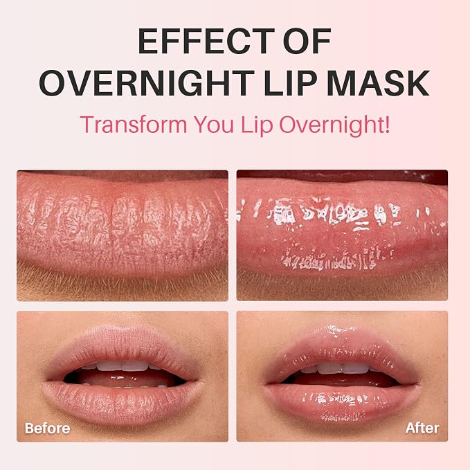 SPODARE 3-in-1 Dual-Color Sleeping Lip Mask Set – Blueberry, Grape & Lemon | - Image 7