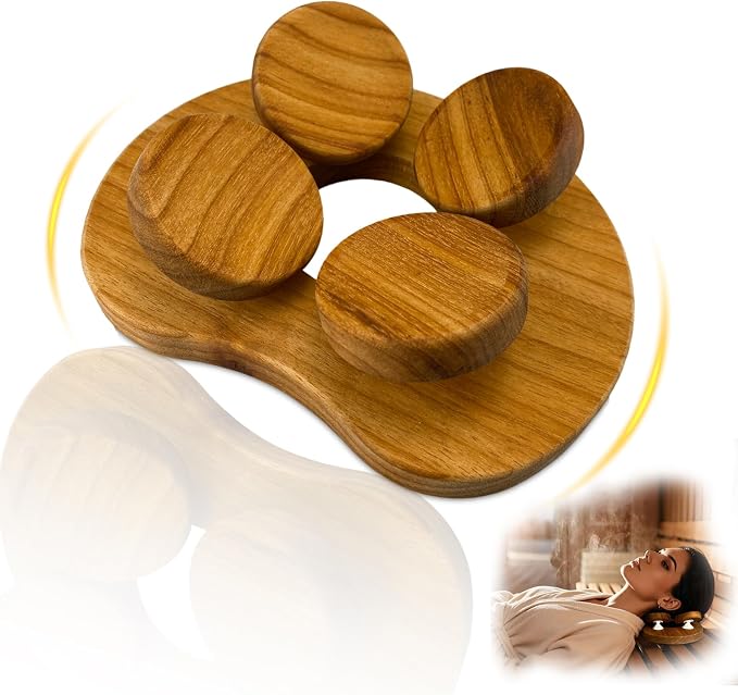 Benks Sauna Pillow, Sauna Accessories, Ergonomically Designed Sauna Headrest by Unknown