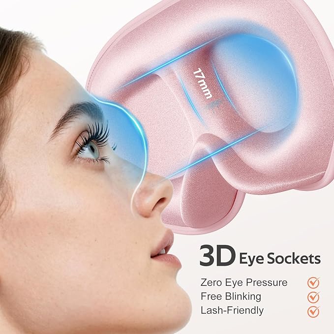 Sleep Mask for Women Men - Image 3