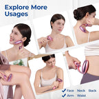 MORGLES Ice Roller for Face, Professional Face Roller Cryotherapy Tool to - Image 7