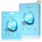 VIABEAUTY 8 Pack Hyaluronic Acid Face Mask by Unknown