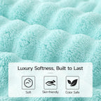 REDKISS 8-Piece Soft Bath Towel Sets, Extra Large 2 Bath Sheet, 2 Hand Towel - Image 5
