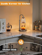 Innqoo Gray Candle Warmer Lamp - Image 4