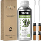 HIQILI 32 Fl Oz Lemongrass Essential Oil, 100% Pure Natural Undiluted Premium by HIQILI
