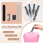 20 Sets Disposable Manicure Kit Basics 4 Piece Nail Kit - Image 2