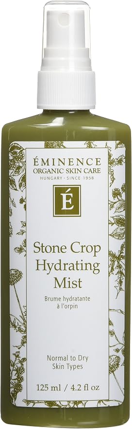 Eminence Organic Skincare Stone Crop Hydrating Mist, 4.2 Ounce by Unknown