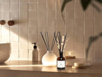WEALD TRIBE Reed Diffuser Set for Bathroom Shelf Decor, Sticks Diffuser - Image 5