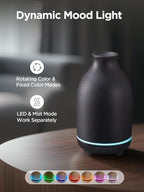 InnoGear Essential Oil Diffuser, 150ml Ceramic Stone Diffuser Handcrafted - Image 6