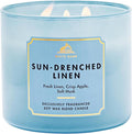 Bath & Body Works Sun-Drenched Linen 3-Wick Candle by BathBodyWorks
