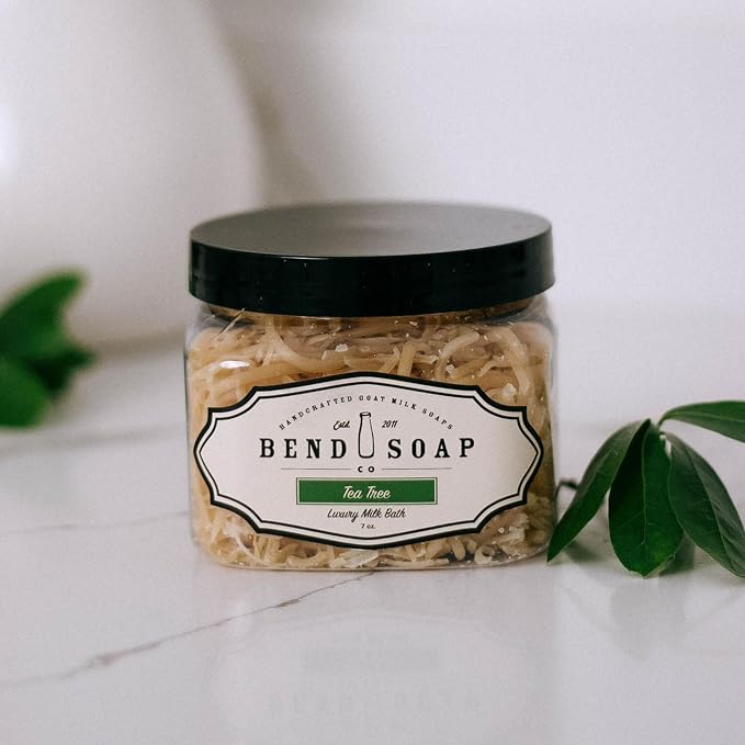 Bend Soap Company Milk Bath, 100% Natural Ingredients, Gentle Cleanser by BendSoapCo