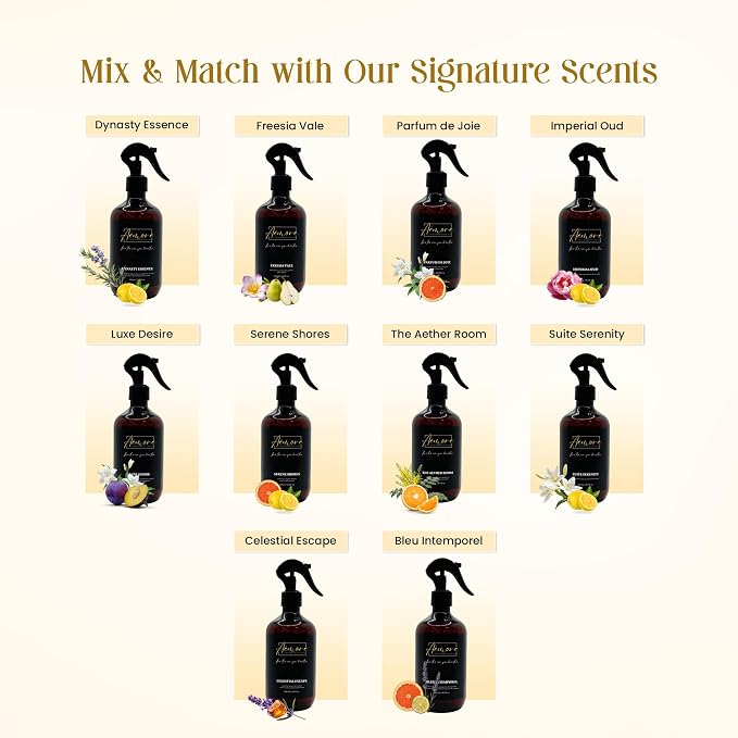 Room and Linen Spray/500 ml/Relaxing Home Fragrance, and Bathroom Deodorizer - Image 8