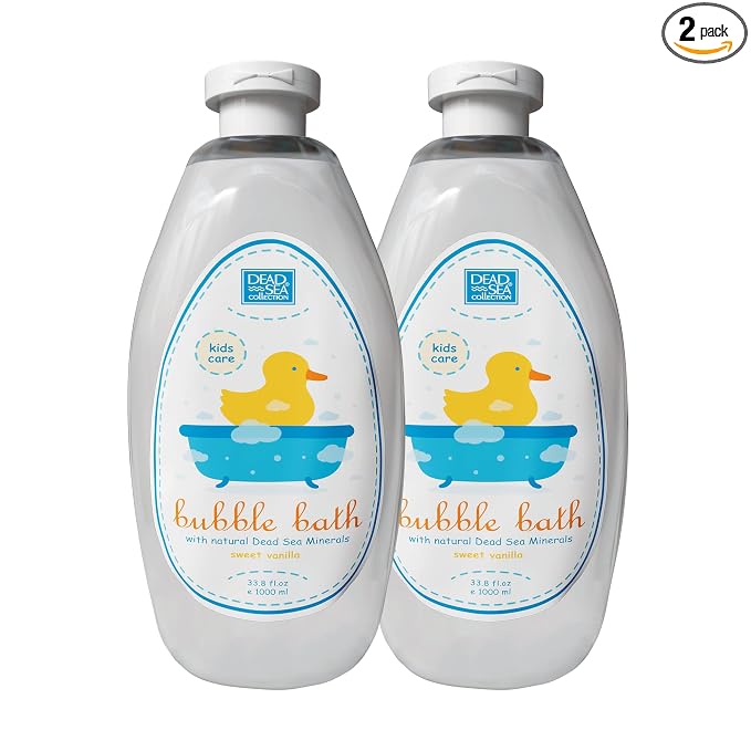 Dead Sea Collection Bubble Bath Kids by DeadSeaCollection