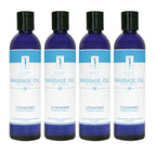 Master Massage Unscented Organic Massage Oil by MasterMassage
