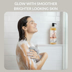 SpaScriptions Exfoliating African Black Soap Body Wash - 33 oz Charcoal & - Image 3