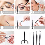 Nail Clippers Sets High Precisio Stainless Steel Nail Cutter Pedicure Kit Nail - Image 4