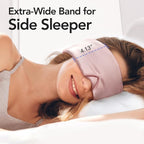 LitBear Silk Sleep Mask for Women, Adjustable 100% Mulberry Silk Sleeping Eye - Image 6