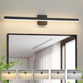 Black Bathroom Vanity Light 39.4 inch, 30W Dimmable 5CCT LED Modern Bathroom by Eicrkodn