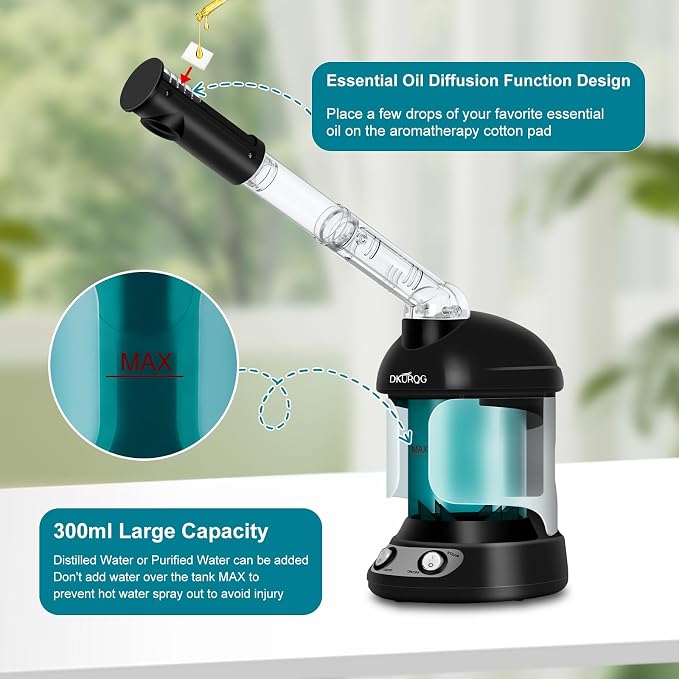 Facial Steamer, Nano Ionic Face Steamer - Image 4