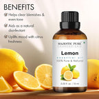 Majestic Pure Lemon Essential Oil - Image 3