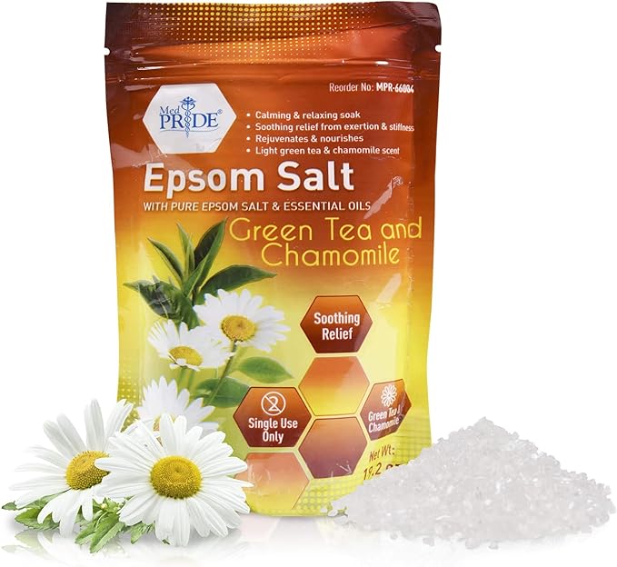 MED PRIDE Epsom Bath Salts 19.2oz, by MEDPRIDE