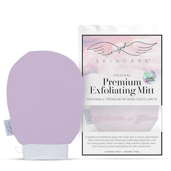 Seraphic Skincare Premium Exfoliating Mitt by SeraphicSkincare