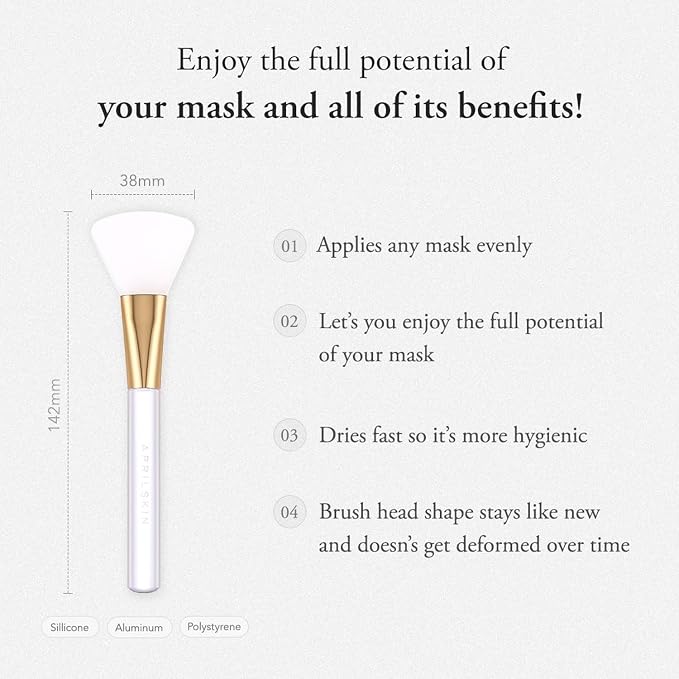 APRILSKIN Jelly Brush | Mask Application Tool - Image 2