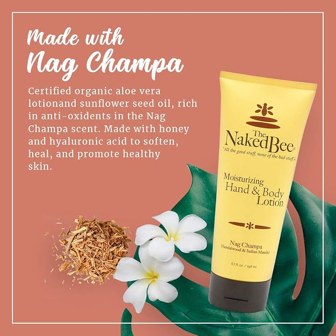 The Naked Bee Nourishing Body Lotion - Image 2