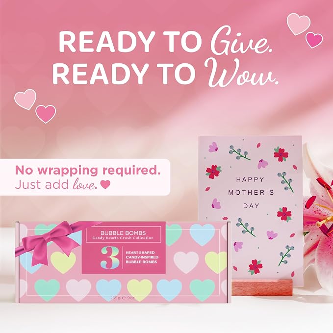 Mother's Day Heart Bath Bombs for Mom - Image 7