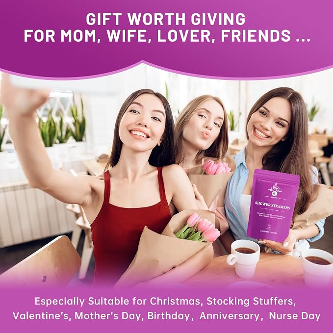 Shower Steamers Aromatherapy Gifts - Image 8