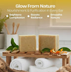Dr.Ancient Citrus Soap Bar, Organic Soap Bars Handcrafted the Traditional Way - Image 6
