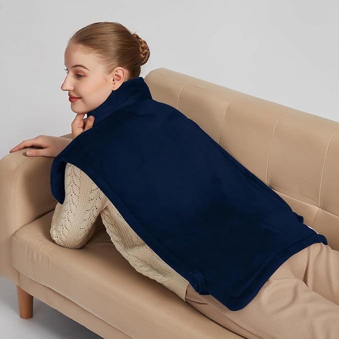 26" x 35" Flannel Neck&Shoulder&Back Heating Pad - Image 7
