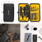 Glamne Manicure Set Nail Clippers Kit Professional Stainless Steel Nail Care - Image 7
