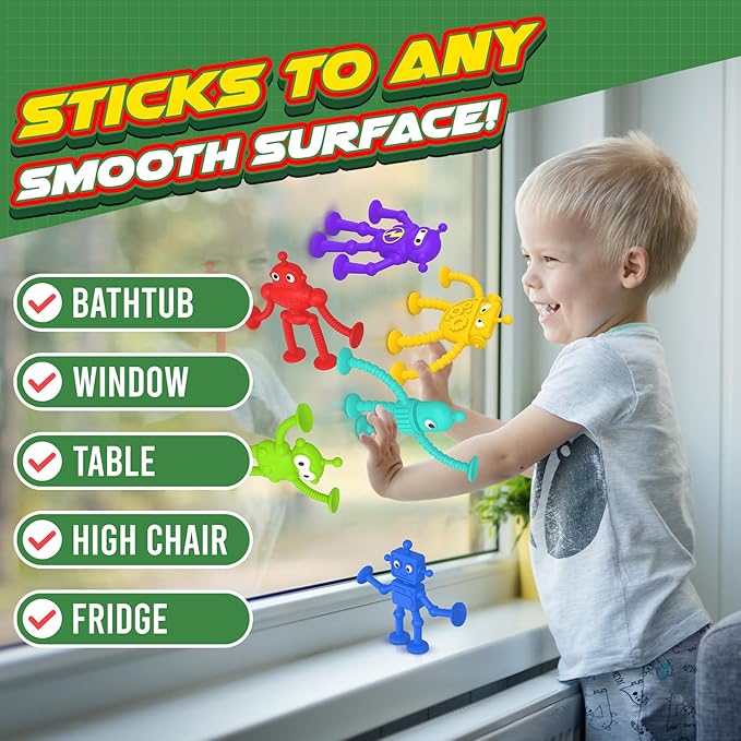 Baby Bath Toys Suction Toy: No Hole Bath Toy - Image 3