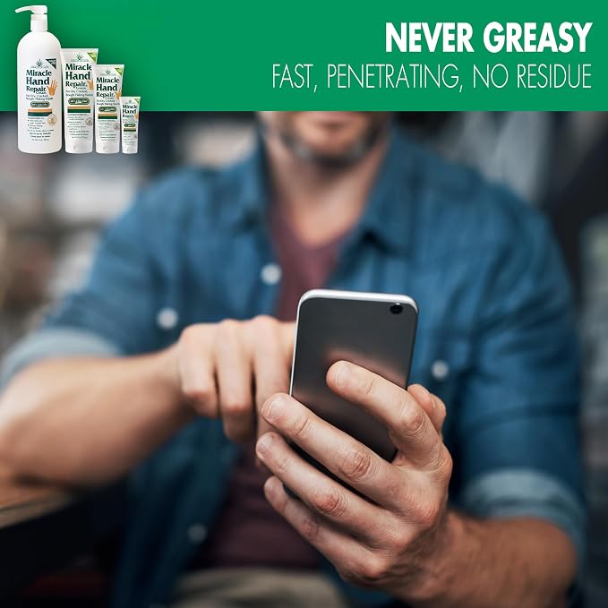 Miracle Hand Repair Cream for Dry Cracked Hands 1 oz Best Healing Hand Cream - Image 8