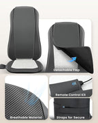 COMFIER Shiatsu Full Back Massager - Image 6