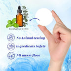 Shower Steamers Aromatherapy 8 Pack, Menthol & Eucalyptus Shower Bombs - Image 2
