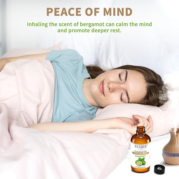 EUQEE Bergamot Essential Oil 118ml Pure Bergamot Oil - Image 6