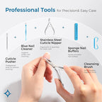Glamonade Complete Cuticle Remover Kit – Fast & Gentle Professional Cuticle - Image 5