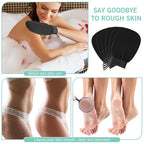 FoldTier 20 Pcs Exfoliating Glove Bulk Summer Exfoliator Mitt Body Scrubber - Image 4