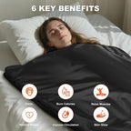 Portable Sauna Blanket PVC, Full Body Heated Bag - Image 3