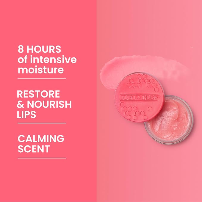 Burt's Bees Overnight Lip Sleeping Mask, 0.25 oz - Image 2